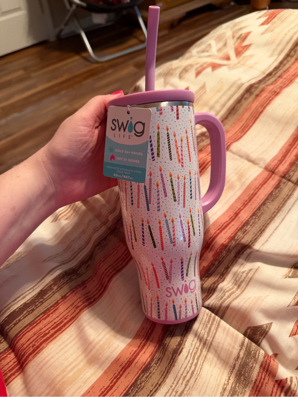 Brand new swig tumbler